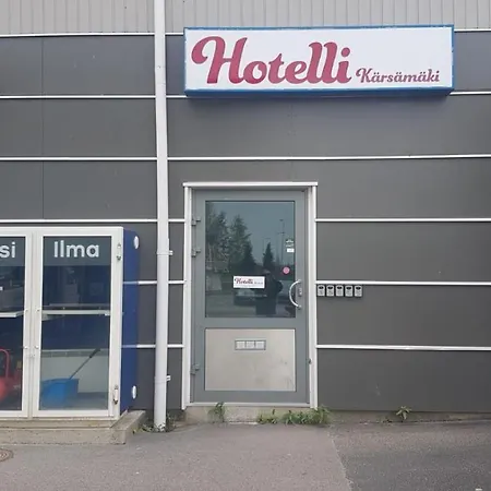 Hotelli Kaersaemaeki * Karsamaki (North Ostrobothnia)