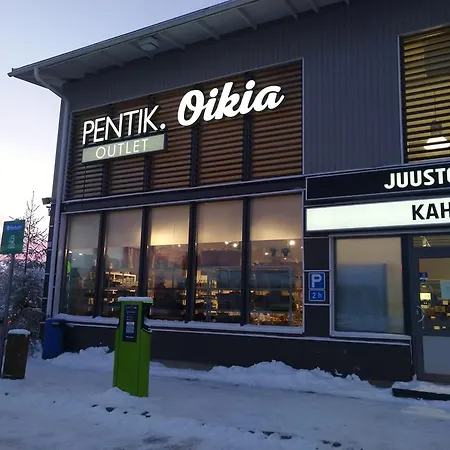 Hotelli Kaersaemaeki ホテル *